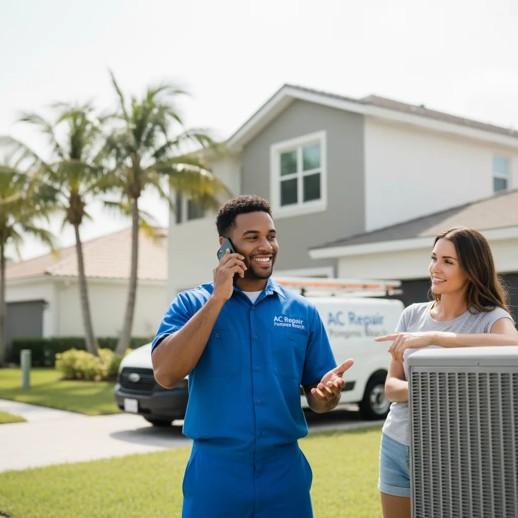 AC Repair Pompano Beach customer support in Waldron